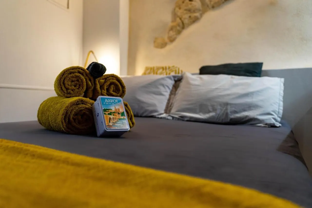 Au Coeur Des Remparts Apartment Avignon France
